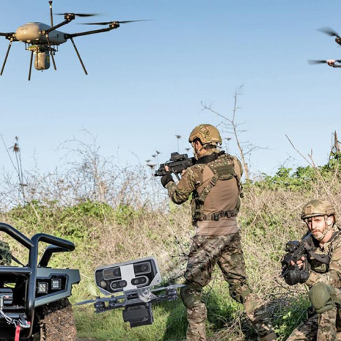 Η ισραηλινή Elbit Systems αποκαλύπτει το drone «αυτοκτονίας» Lanius