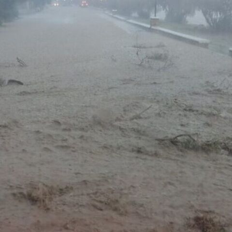 Κακοκαιρία στην Κάρπαθο