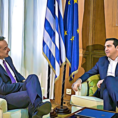 Ο Μάνος Βουλαρίνος σχολιάζει την αντιπολιτευτική τακτική του ΣΥΡΙΖΑ απέναντι στην κυβέρνηση και την εναλλακτική πρόταση διακυβέρνησης.