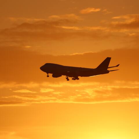 Αεροσκάφος στον αέρα