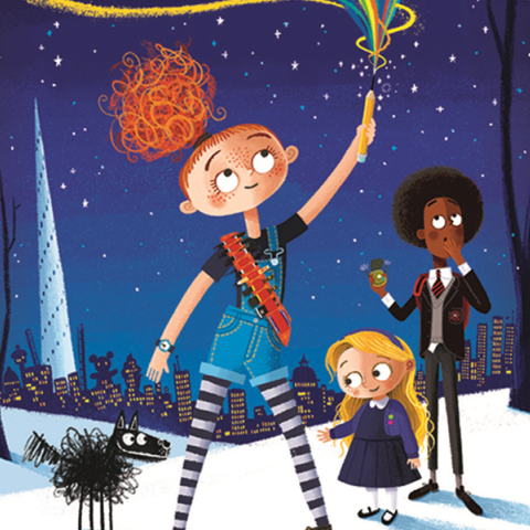 Rob Biddulph, «Η Πίνατ Τζόουνς και η Εικονογραφημένη Πόλη» (μετάφραση Γιώργος Τσακνιάς, Εκδόσεις Παπαδόπουλος)