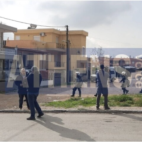 Αστυνομική επιχείρηση στο Ζεφύρι