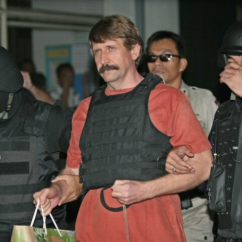 Ο Βίκτορ Μπουτ σε φυλακή της Μπανγκόκ