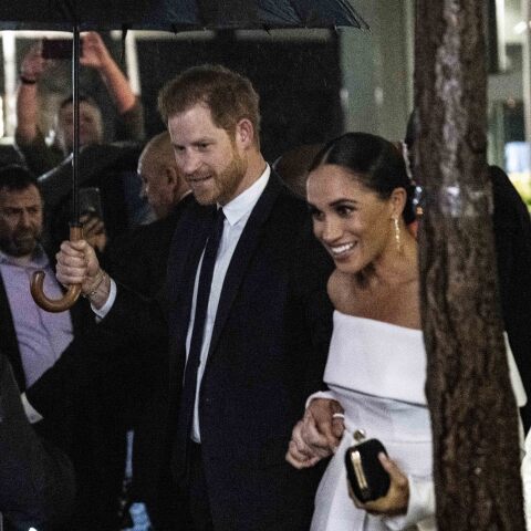 Ο πρίγκιπας Χάρι και η Μέγκαν Μαρκλ