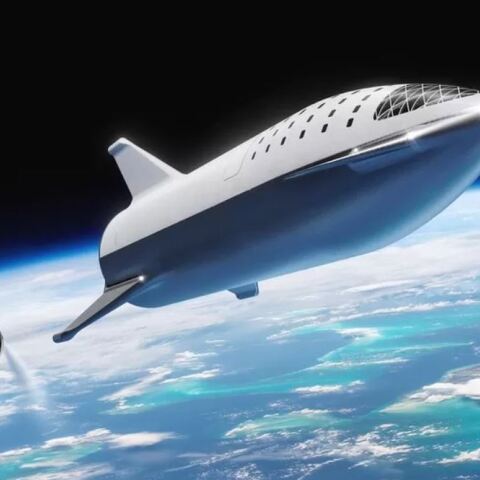 Διαστημόπλοιο της SpaceX