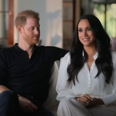Στιγμιότυπο από το documentary Harry & Meghan στο Netflix