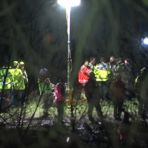 Διασώστες σε έρευνα σε λίμνη της Βρετανίας