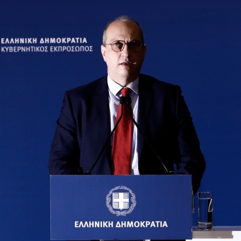 Qatargate: Ο κυβερνητικός εκπρόσωπος Γιάννης Οικονόμου στρέφει πυρά στον Νίκο Ανδρουλάκη μετά τις αποκαλύψεις για εμπλοκή της Εύας Καϊλή στο σκάνδαλο διαφθοράς.