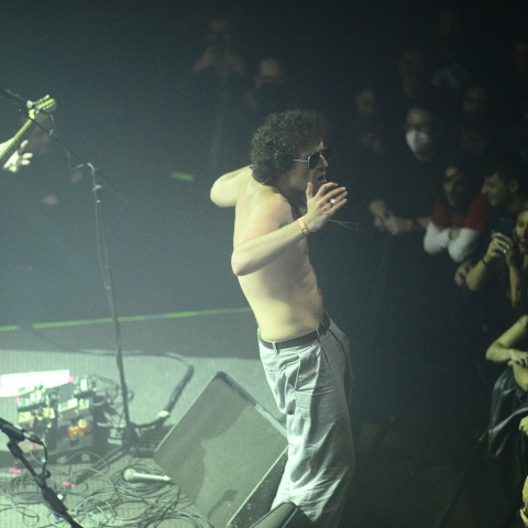 Ανταπόκριση από τη συναυλία των Shame στην Αθήνα, στο Fuzz Live Music Club