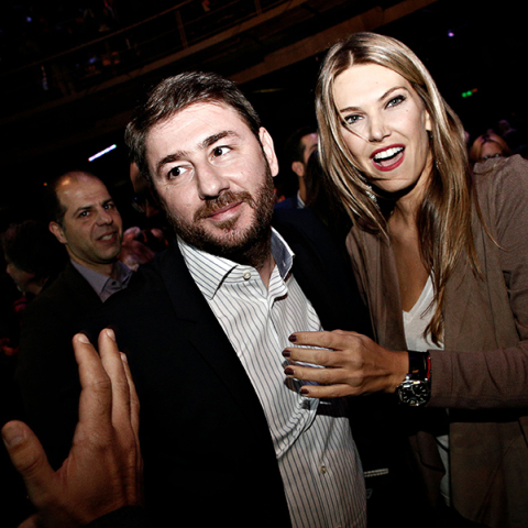 Εύα Καϊλή, Νίκος Ανδρουλάκης