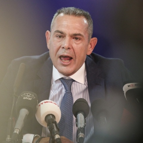 Πάνος Καμμένος: Ο πρώην πρόεδρος των Ανεξαρτήτων Ελλήνων και πρώην κυβερνητικός σύμμαχος του Αλέξη Τσίπρα επιτίθεται στον Νίκο Ανδρουλάκη μέσω Twitter.