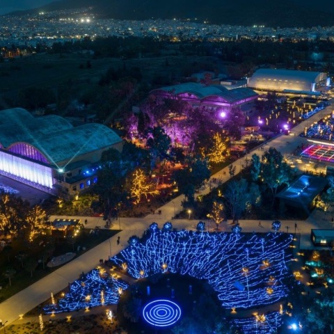 Το The Ellinikon Experience Park υποδέχτηκε την Παρασκευή 9 Δεκεμβρίου την εορταστική περίοδο - Η εντυπωσιακή εκδήλωση φωταγώγησης.