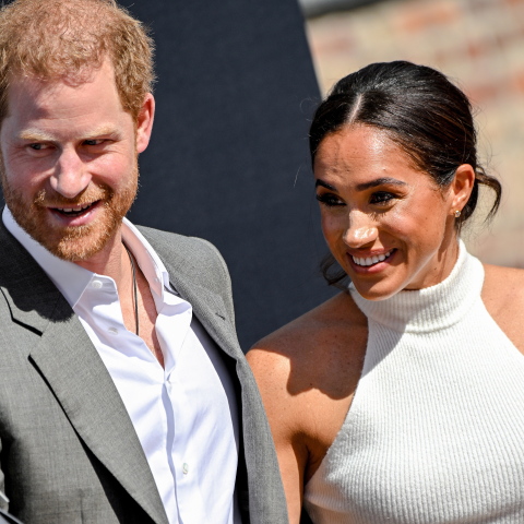 Ο πρίγκιπας Χάρι και η Μέγκαν Μαρκλ 