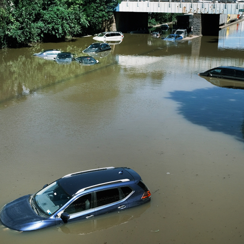 Ο τυφώνας Ida ήταν ένας θανατηφόρος και καταστροφικός τυφώνας κατηγορίας 4 το 2021. Ήταν ο δεύτερος πιο επιζήμιος τυφώνας στη Λουιζιάνα (ΗΠΑ) στην ιστορία, πίσω από τον τυφώνα Κατρίνα το 2005.