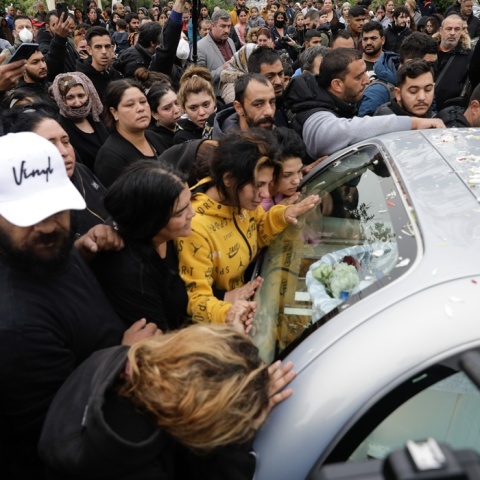 Κηδεία 16χρονου Ρομά στη Θεσσαλονίκη