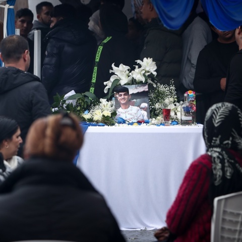 Κηδεία 16χρονου Ρομά στη Θεσσαλονίκη