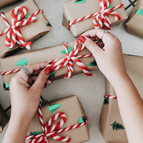 Χριστουγεννιάτικα δώρα. 