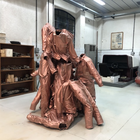 "This current between us" στον ΑΗΣ της ΔΕΗ του Νέου Φαλήρου