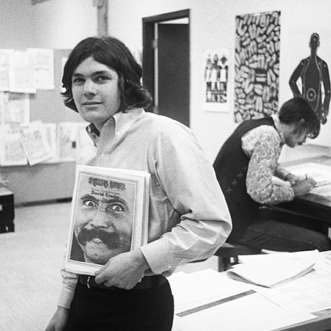 Ο Jann Wenner το 1970