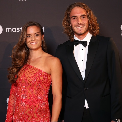 Break Point: Στέφανος Τσιτσιπάς, Μαρία Σάκκαρη, Θανάσης Κοκκινάκης στο νέο ντοκιμαντέρ του Netflix για την επόμενη γενιά αστέρων του τένις.