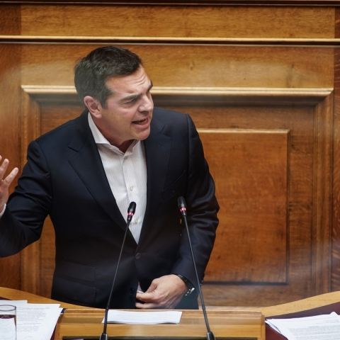 Προϋπολογισμός 2023: Επίθεση στην κυβέρνηση και στον πρωθυπουργό από τον Αλέξη Τσίπρα - Τα βασικά σημεία της ομιλίας του προέδρου του ΣΥΡΙΖΑ.