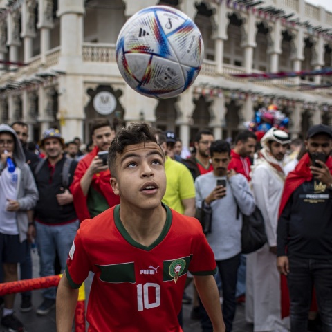 Μουντιάλ 2022: Κροατία και Μαρόκο αναμετρώνται σήμερα, Σάββατο 17/12, στον μικρό τελικό για το Παγκόσμιο Κύπελλο Ποδοσφαίρου του Κατάρ.