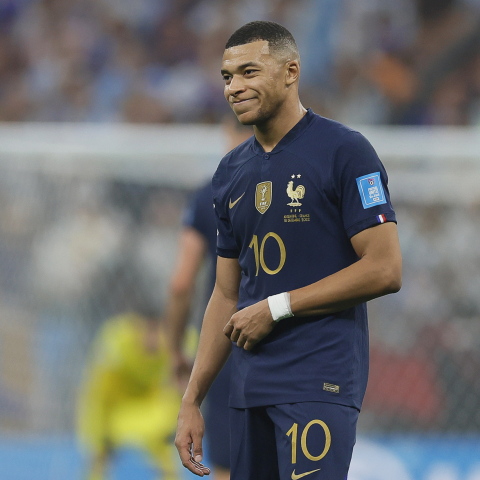 Ο Κιλιάν Εμπαπέ στον τελικό του Μουντιάλ κόντρα στην Αργεντινή