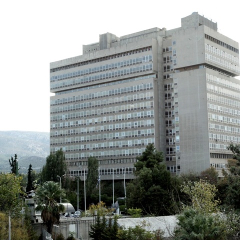 Το κτίριο της ΕΥΠ