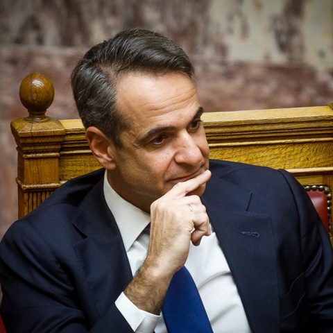 Ο πρωθυπουργός, Κυριάκος Μητσοτάκης