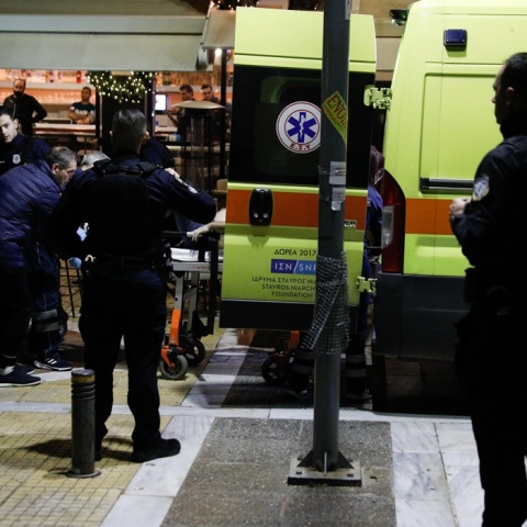 Πυροβολισμοί σε καφετέρια στη Νέα Σμύρνη