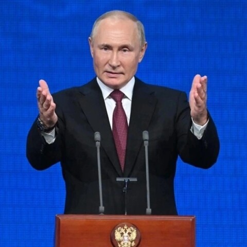 Ο Ρώσος πρόεδρος Βλαντιμίρ Πούτιν