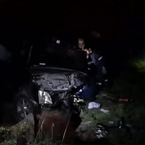 Τροχαίο δυστύχημα στη Μεσαρά της Κρήτης