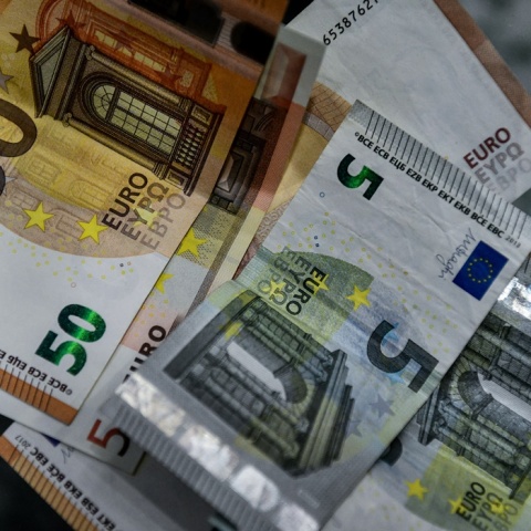 Χαρτονομίσματα του ευρώ