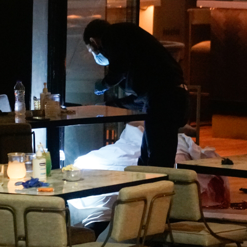 Πυροβολισμοί στη Νέα Σμύρνη - Δύο νεκροί σε καφετέρια