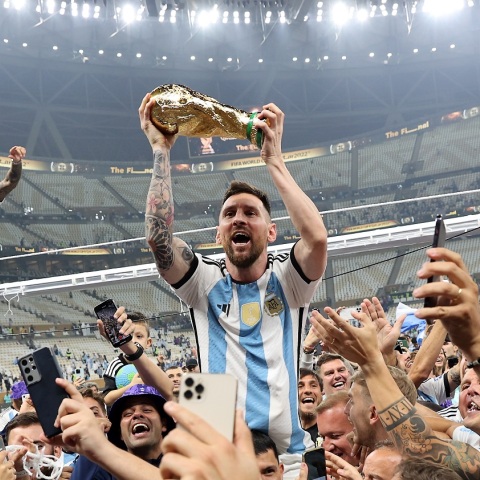 Τελικός Μουντιάλ 2022: Λιονέλ Μέσι και Κίλιαν Εμπαπέ, Αργεντινή και Γαλλία χάρισαν στους φιλάθλους ένα ματς χωρίς όμοιο στην ιστορία του Παγκοσμίου Κυπέλλου.