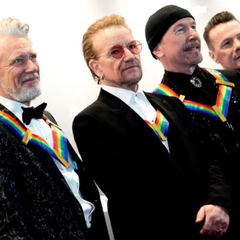 U2, Gladys Knight τιμήθηκαν με το βραβείο Kennedy