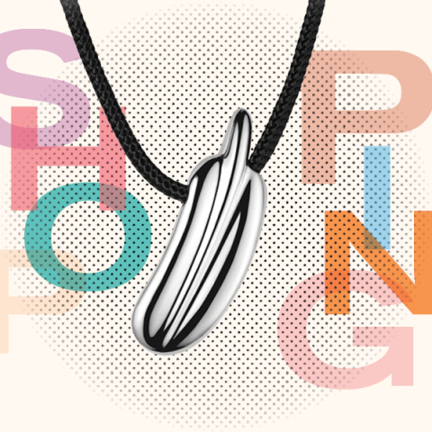 "Lift me Up" 2023 Pendant Minas 