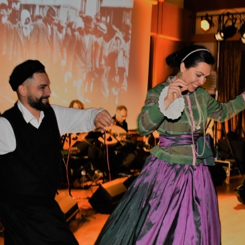 Μουσική παράσταση «Μικρασία 100 χρόνια μουσικός πολιτισμός»