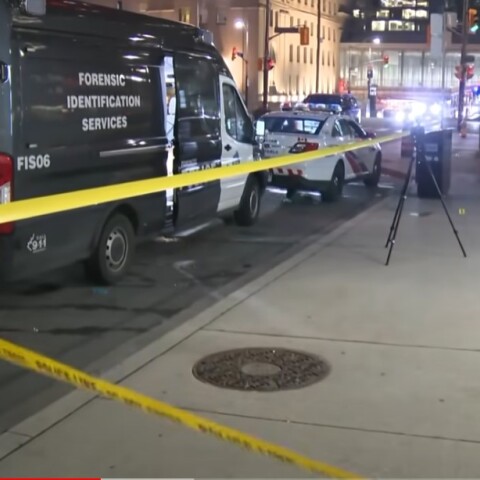 Δολοφονία 59χρονου άστεγου στο Τορόντο