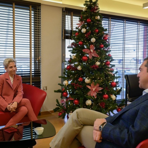 Αλέξης Τσίπρας - Φωτεινή Μπακαδήμα