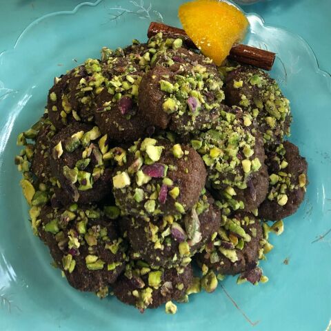 Μελομακάρονα με αλεύρι Ζέας