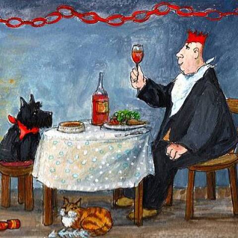 Χριστούγεννα μακριά από το πλήθος που γλεντοκοπά