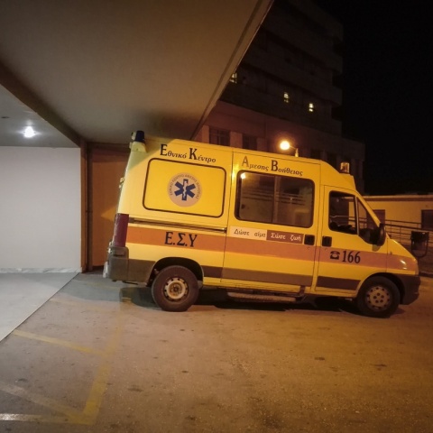 Ασθενοφόρο