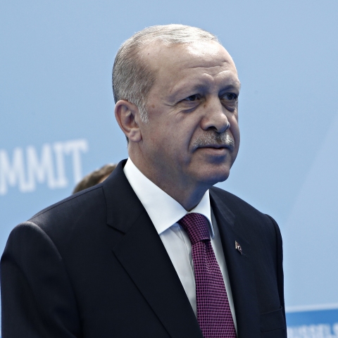 Ο Τούρκος πρόεδρος, Ρετζέπ Ταγίπ Ερντογάν