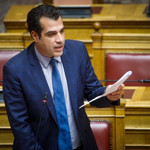 Ο υπουργός Υγείας, Θάνος Πλεύρης