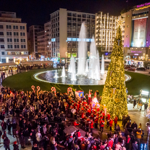 Omonoia Christmas Market