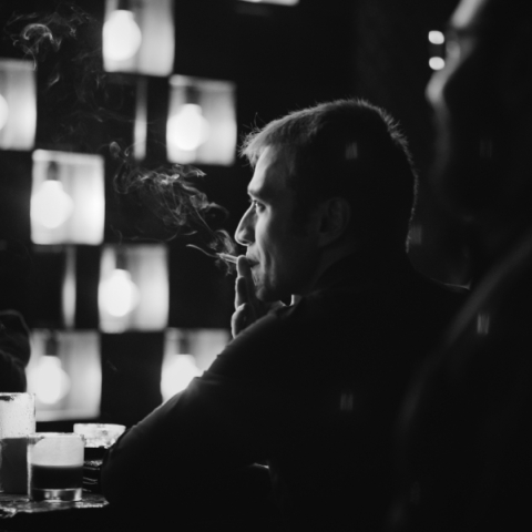 Κπανιστής σε κέντρο διασκέδασης