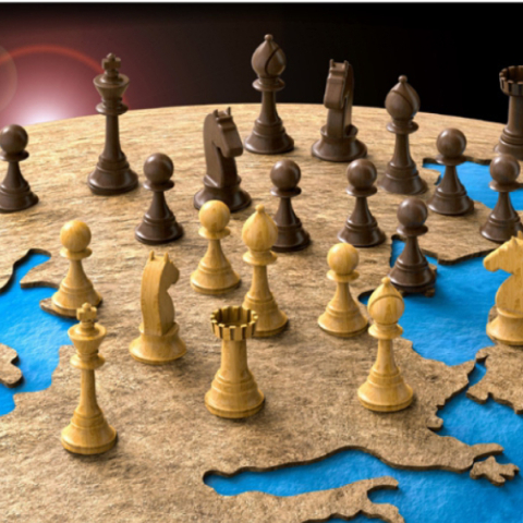 ΔΙΚΤΥΟ: Η γεωπολιτική στρατηγική της ΕΕ και η διάσταση απόψεων Γαλλίας - Γερμανίας που απειλεί τη συντεταγμένη πορεία της ΕΕ μπροστά στην ουκρανική κρίση.