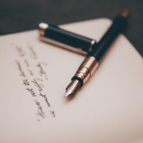 Πένα και χαρτί - Διαθήκη