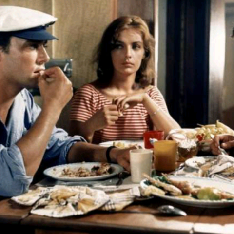 Σκηνή από την ταινία «Γυμνοί στον ήλιο»